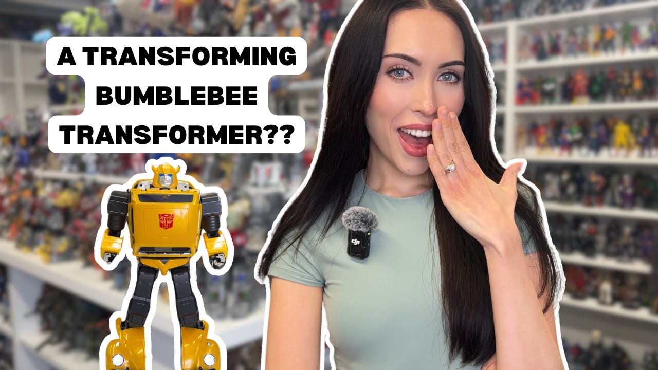 Robosen Flagship G1 Bumblebee UNBOXING & REVIEW