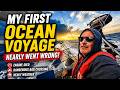 My First Ocean Sailing Trip Nearly Went Wrong | Boat Prep, Rogue Bars & Big Lessons