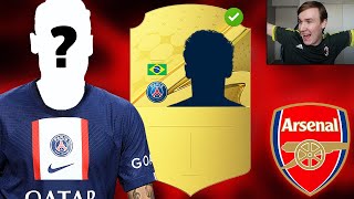 OSTIN PSG TÄHTIPELAAJAN! - ARSENAL CAREER MODE #20