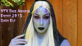 NYX 2015 Face Awards Entry - Dark Elf
