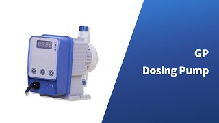 AOBL blue micro dosing pump
