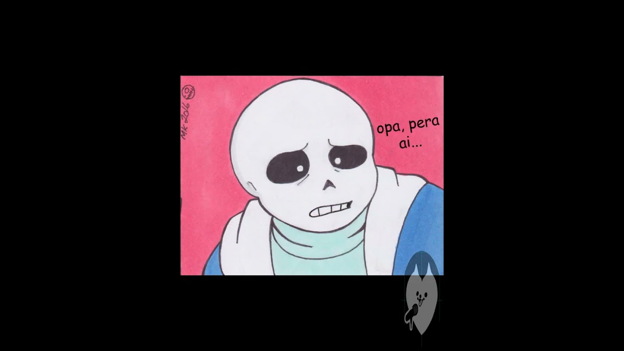 【Undertale】Apenas ovos [Dublagem PT-BR] {MK Doodles}