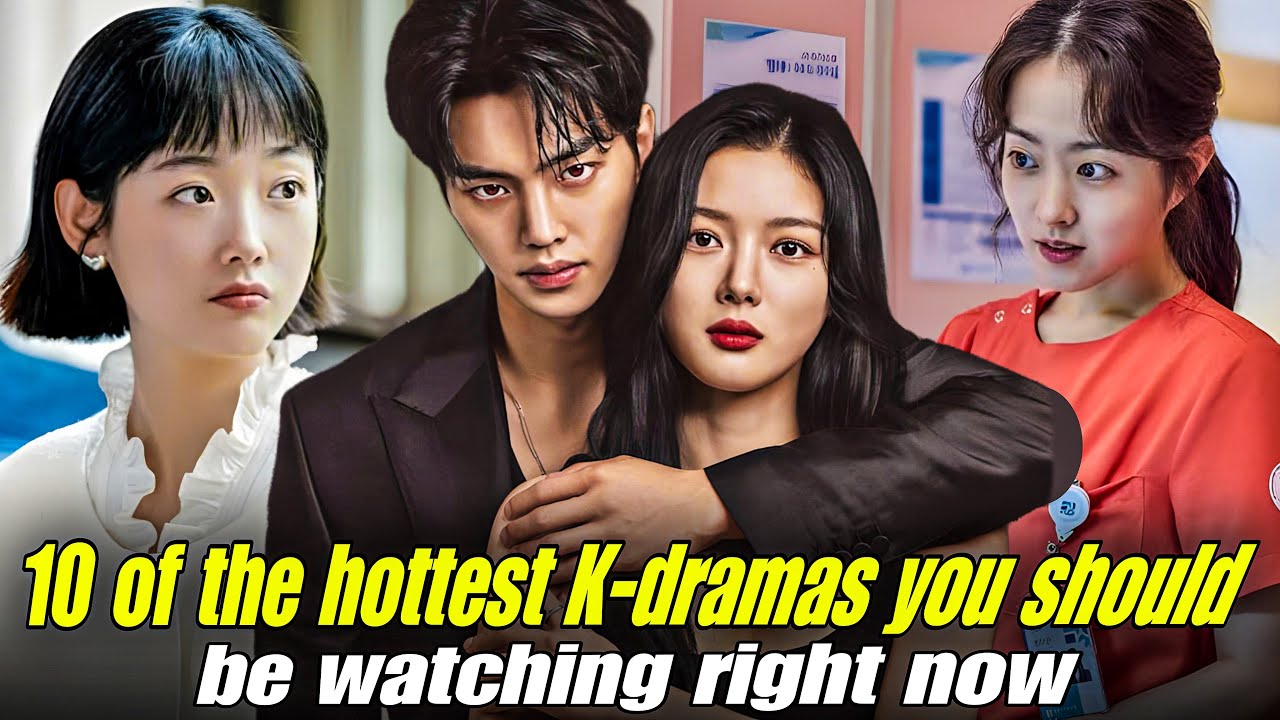 10 MustWatch KDramas That Are Setting the on Fire in 2024