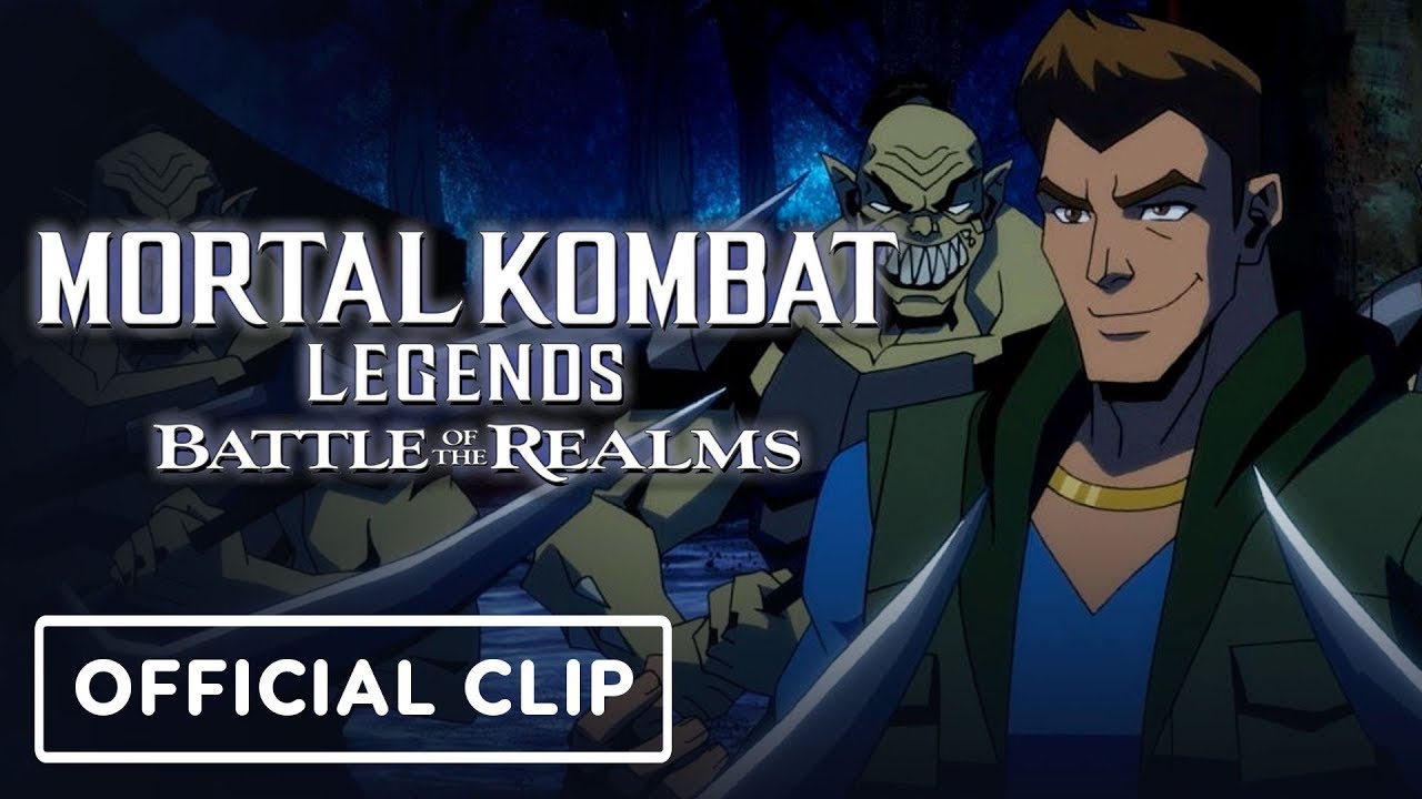 Mortal Kombat Legends: Battle of the Realms hits Disc Aug. 31