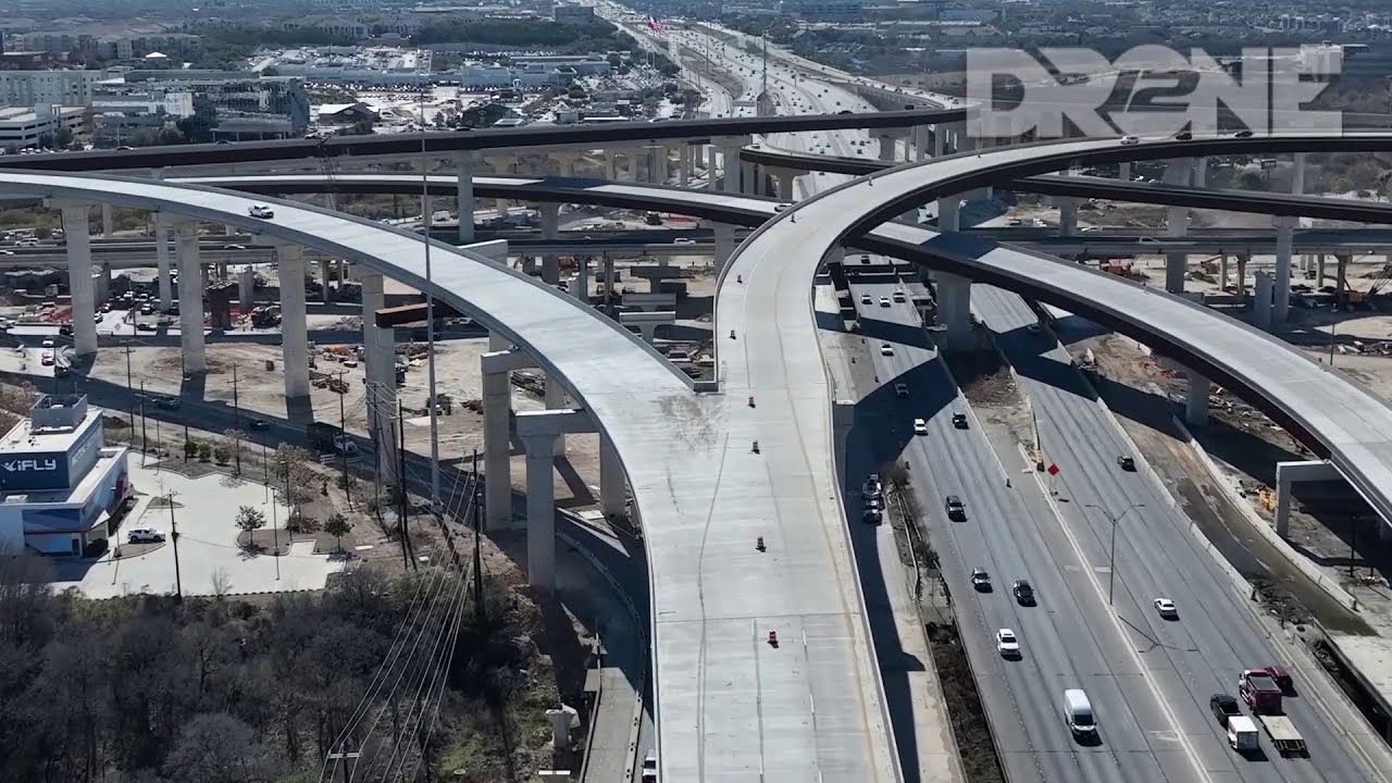 TxDOT to opens final Loop 1604 flyover ramp on far Northwest Side near The Rim