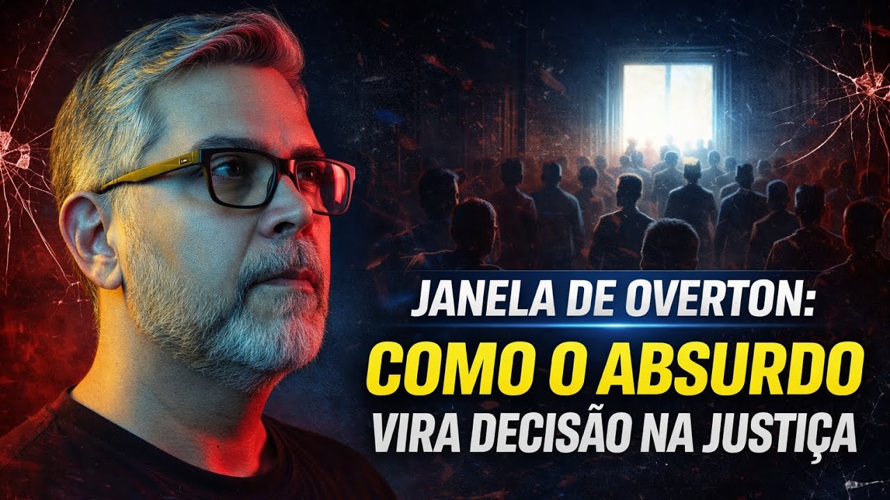 JANELA DE OVERTON | COMO O ABSURDO VIRA DECISÃO NA JUSTIÇA 