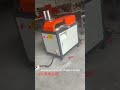 Aluminum alloy 45° single-end saw#CNC#window#aluminum