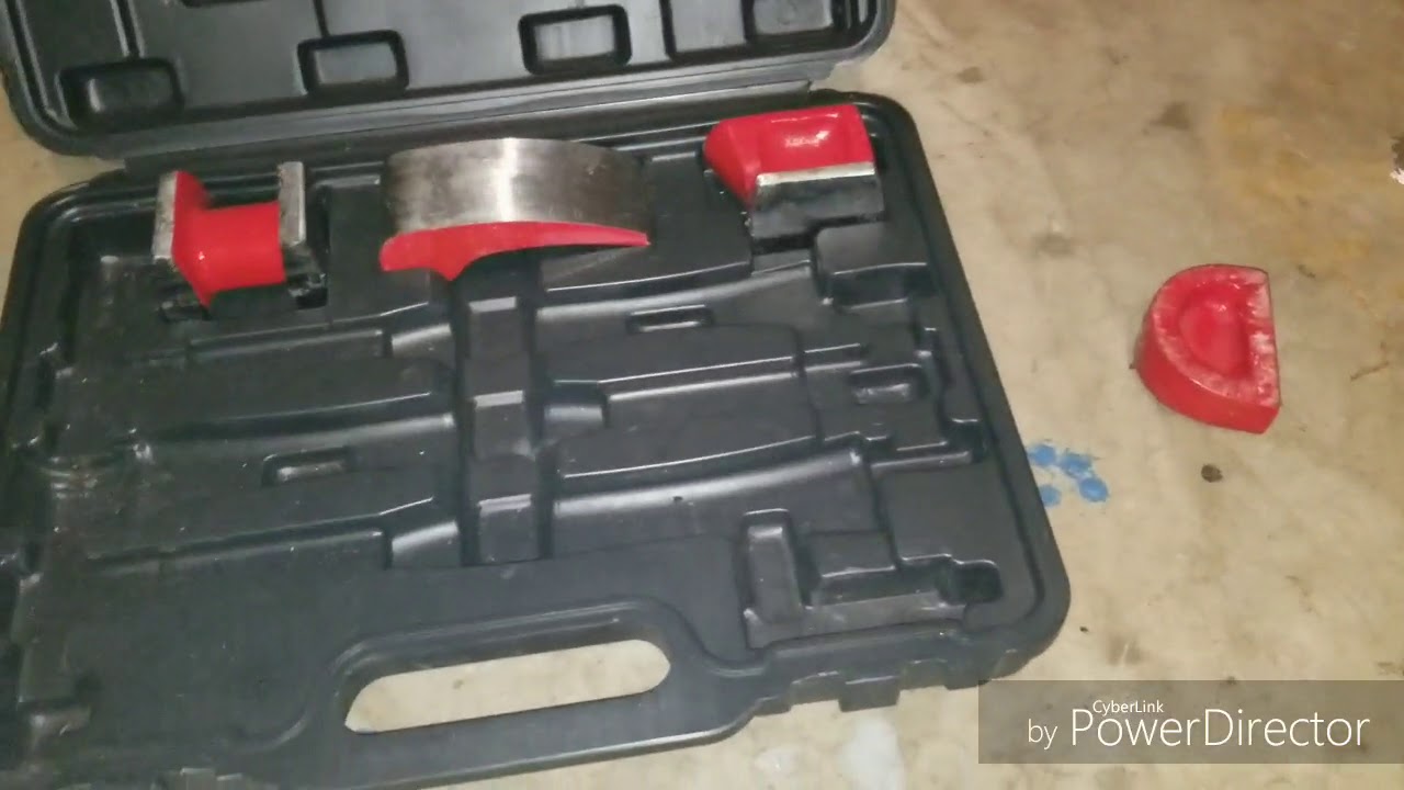 Harbor freight Maddox hammer and dolly review YouTube