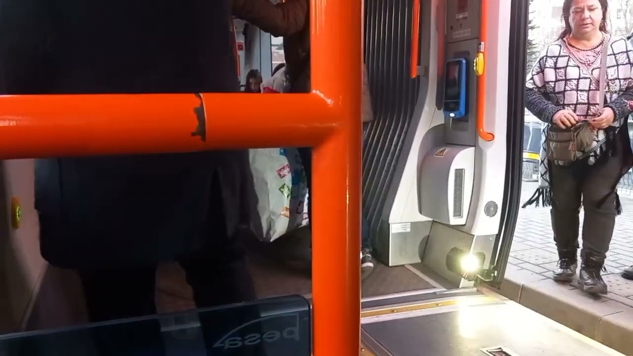 A ride on Pesa Swing 122NaSF line 7 2338 from Кв. Манастирски ливади-запад to ул. Пиростска