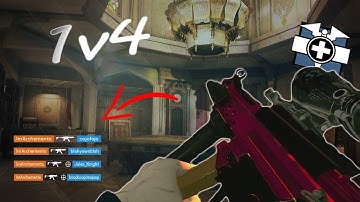 DOC CLUTCH 1v4 - Rainbow Six Siege