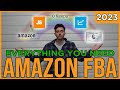 Everything you need for amazon fba in 2023