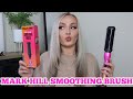 NEW MARK HILL SMOOTHING BRUSH - PICK N MIX RANGE - TESTING & FIRST IMPRESSION | SAMMY BLUNDERFIELD