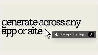 The Ai Which Works In Any App Or Site