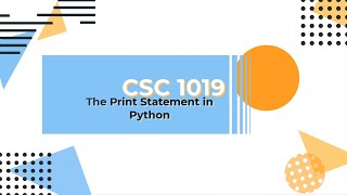 Python (3.10) Print Statement