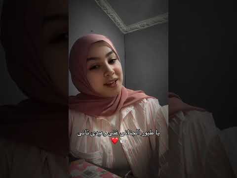 غني يا طيري غني دا جماله جننني المنشده ندى محمود ندي محمود