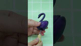 Black Swan Candle-a truly creative candle design,Swan Candles#shorts#diy candles#toauto#waxmelter