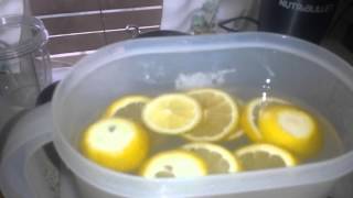 Lose Weight Fast with LEMON, GINGER Weight Loss Detox Tea