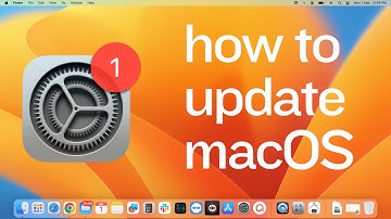 How to update your Mac OS to the latest version | Macbook Air & Macbook Pro
