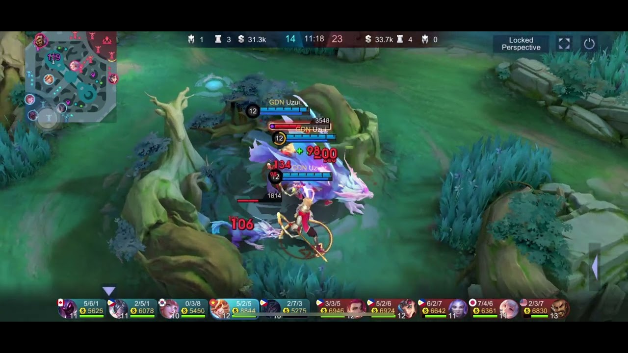 Gold lane sun carrying his team to win 🥇🔥