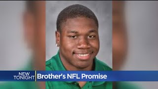 A Brother's NFL Promise Wealth