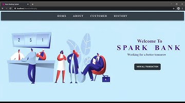 Basic Banking System || The Sparks Foundation||Task2||webdevelopment