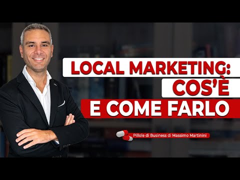 Local Marketing: cos'è e COME FARLO