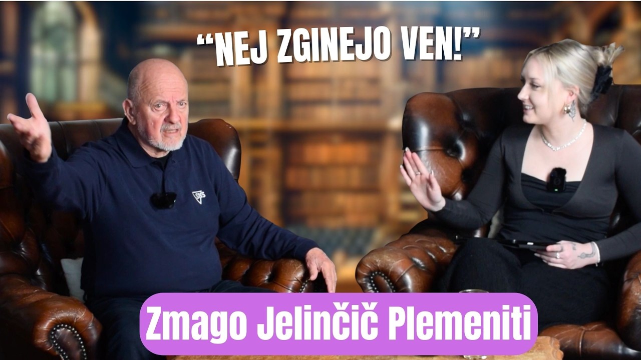 OnlyPodcast #1 - Zmago Jelinčič Plemeniti