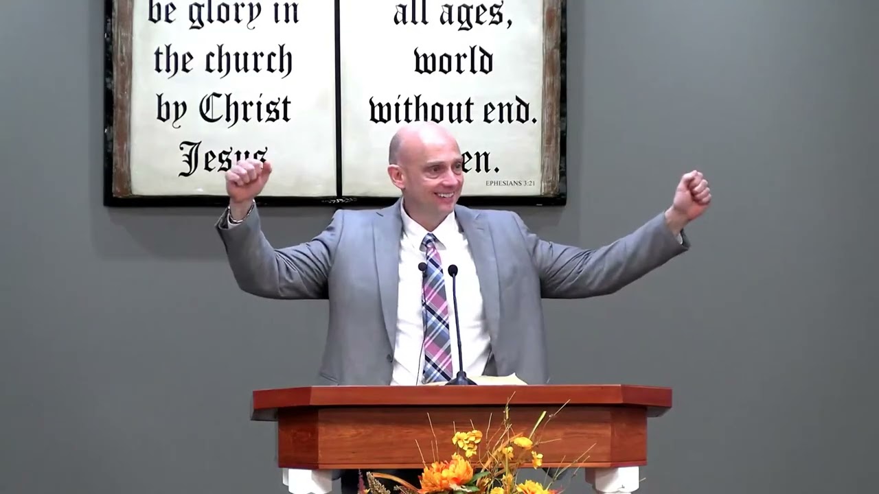 "Cyrus Brown Serious" - Pastor Jack Young - Sunday AM Service