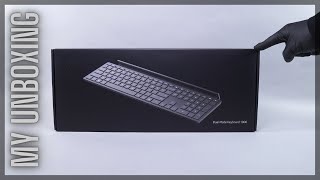 Hp Dual Mode Keyboard 1000 (18J71Aa) Unboxing | Asmr