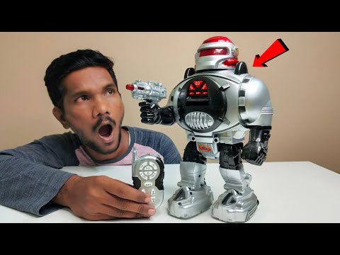 RC Fighting Robot Unboxing & Testing - Chatpat toy tv 