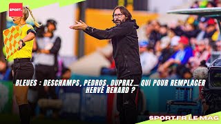 Bleues : Deschamps, Pedros, Dupraz… qui pour remplacer Hervé Renard ?