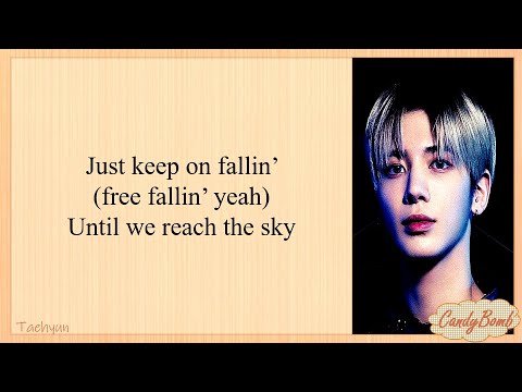 TXT 'FREE FALLIN' EASY LYRICS - YouTube