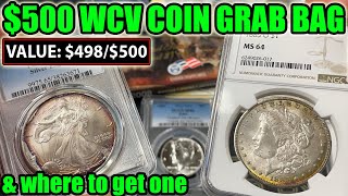 Buying A $500 Mystery Coin Grab Bag  Expensive WestCoastVarieties Mix... Will It Be Worth It?