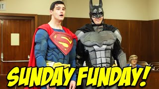 BATMAN V SUPERMAN BEHIND THE SCENES! (Sunday Funday)