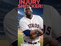 Yordan Alvarez’s SHOCKING Injury Setback CRIPPLES Astros! 😱⚾
