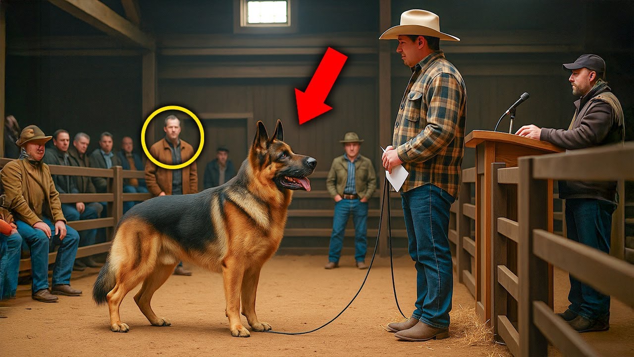 Ein Bauer kauft aus Mitleid einen alten Hund – und entdeckt sein unglaubliches Geheimnis