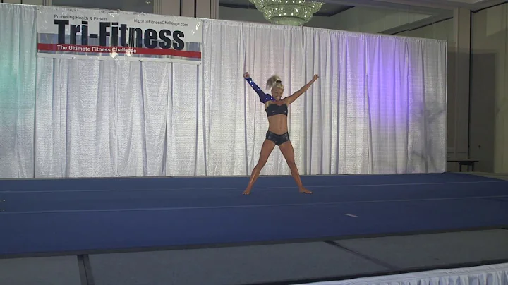 Lindsey Rosen Tri-Fitness Routine 2018 World Chall...
