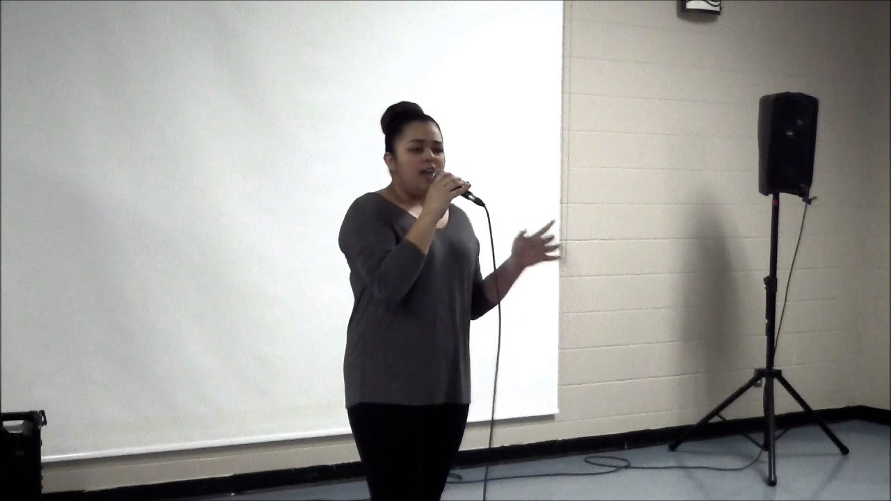 Sierra sings Try by Colbie Caillat for 