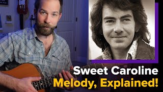 "Sweet Caroline" Melody Deep-Dive! (Key of A major)