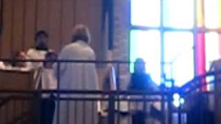 Choristers Lessons and Carols - Lydia Solo, Maggie and Nora Descant