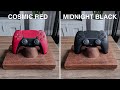 NEW PS5 Controllers: Cosmic Red + Midnight Black!