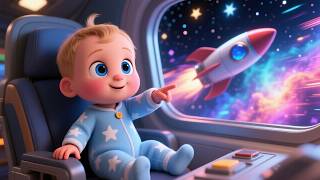 Wroom Wroom, Rocket Time 🚀✨ | Fun Space Adventure Song for Kids | Preschool Learning Video screenshot 2