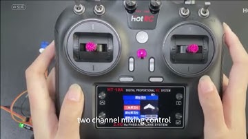 How to Bind and Use the HotRC HT-10A  10-CH Remote Control & F-10A Receiver | User Guide & Tutorial