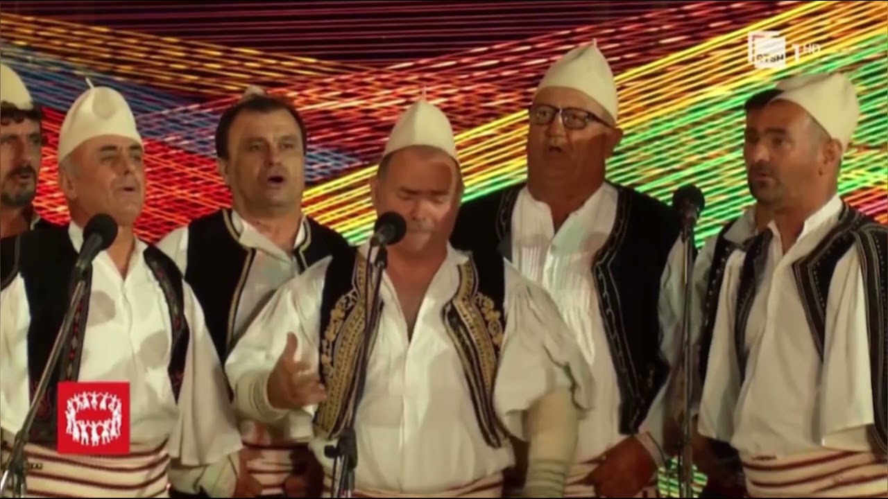 Kaonët - Të hënën në të gdhirë. Festivali Folklorik i Gjirokastrës. Qarku Vlorë