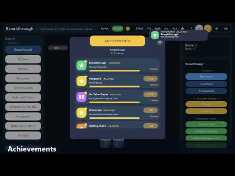 Mini Game Templates Board 3.0 - 10 Board Starters for Unity – gameplay video