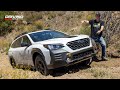 2022 Subaru Outback Wilderness: Review and Off-Road Trail Test