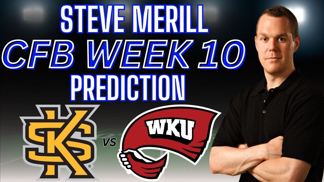 Kennesaw State vs Western Kentucky Predictions and Picks | Wednesday College Football Picks Week 10