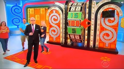 The Price is Right - Showcase Showdown (Part 1) - 9/19/2016