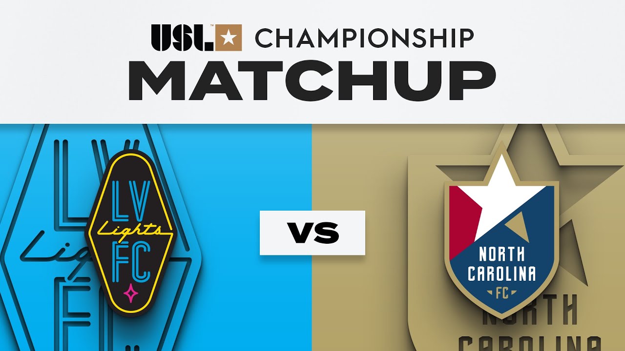 Las Vegas Lights FC v North Carolina FC | 8.23.2025