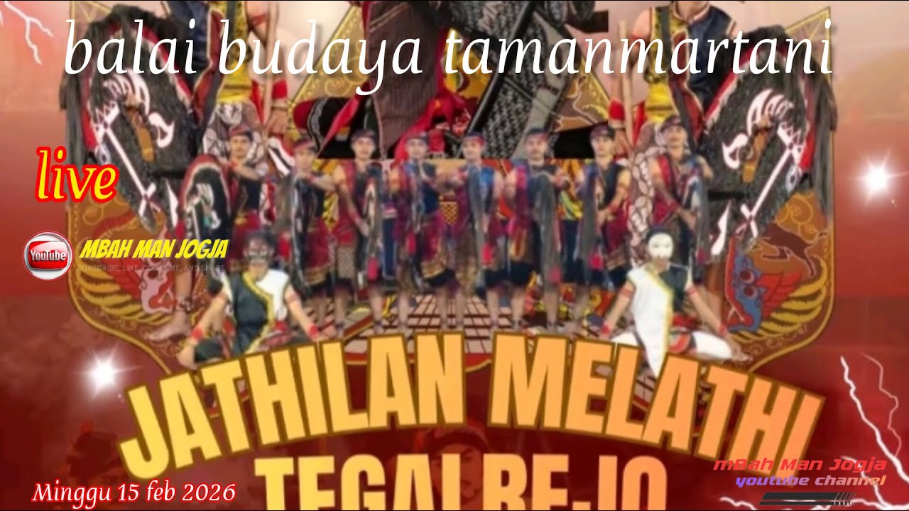#live JATHILAN MELATI TEGALREJO📍BALAI BUDAYA TAMANMARTANI KALASAN #livehariini #melati #foryou
